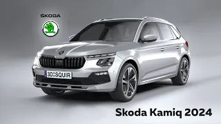 🔴Ｓｋｏｄａ Kamiq 2024 Exterior @FeodorMakarov