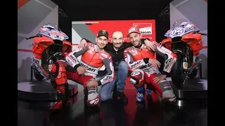 2018 Ducati Desmosedici MotoGp Jorge Lorenzo & Andrea Dovizioso