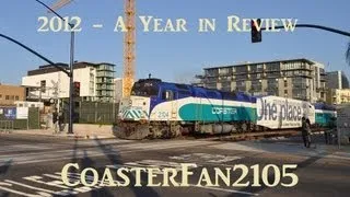 2012: A Year of Trains in Review - CoasterFan2105