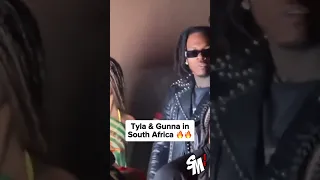 Tyla and Gunna in South Africa