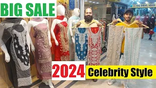 Exploring Celebrity Style Bridal & Party Wear Dresses 2024