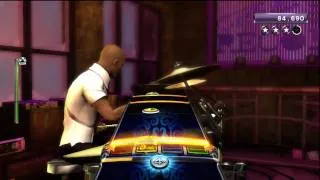 Rock Band - B.B. King "The Thrill Is Gone" Pro Drums FC