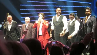 Josh Groban & Groband curtain call @ Radio City Music Hall April 9, 2022 NYC