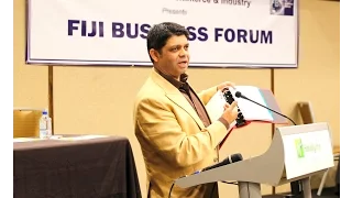 Fijian Minister for Economy at the Fiji Business Forum 2016 Questions & Answers Session.