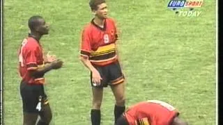 1996 (January 24 Angola 3 -Cameroon 3 (African Nations Cup)