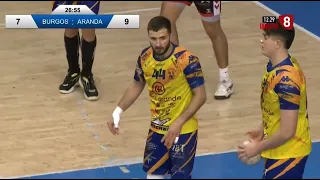 Season 23/24 Balonmano Burgos - Defense