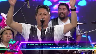 Norte Potosí & Mantra - Minero [ En Vivo - Sábados para Vivir ]