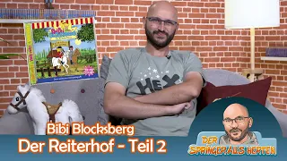 Der Springer KOMMENTIERT: Bibi Blocksberg - Der Reiterhof - Teil 2 (Folge 44) REZENSION