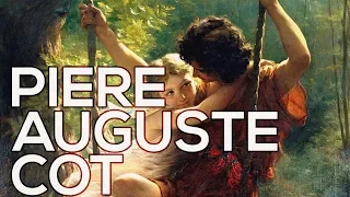 Pierre Auguste Cot: A collection of 20 paintings (HD)