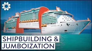 How Mega Cruise Ships Are Upgraded To Be Made Even Bigger | Heavy Lift | Progress