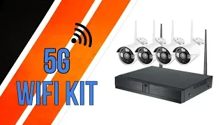 Wireless Security System : WIFI Kit 5G