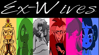 Ex-Wives (Six the musical) Non/Disney multi crossover amv