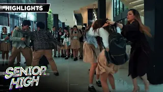 Obet and Sky get into a fight with Archie and Z at school | Senior High (w/ English Subs)
