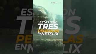 3 PELÍCULAS en NETFLIX que debes ver!! 🤯🍿