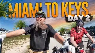 Exploring The Florida Keys: Miami To Key West E-Bike Road Trip - Day 2
