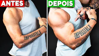 It took me 20 YEARS to discover the SECRET to having BIG BICEPS