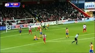 2 MINUTE HIGHLIGHTS: Stevenage 2-1 Brentford