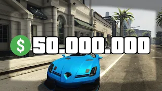 GANAR DINERO GTA 5 ONLINE 2023! - +$50 MILLONES FACIL Y RAPIDO GTA 5🥵🌍