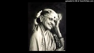 MS Subbulakshmi-Sabhapathikku-Abhogi-Rupakam-Gopalakrishna Bharathi