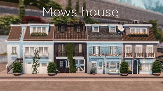 Mews house | Sims 4 | Stop motion + voice over | No CC