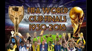 fifa world cup finals 1930-2018