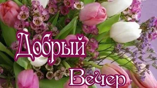 Прекрасного Вам вечера...Отличного настроения...Добрый вечер 💙💜