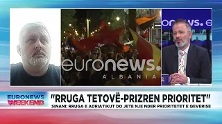 “Shqiptarët do të marrin çfarë u takon”/Sinani:Shqiptarët do të mbajnë postin e kryetarit të ...