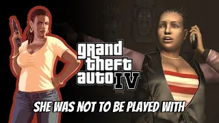 One of the most ruthless Female character in gta…