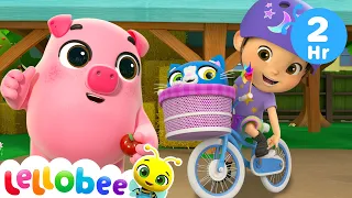 🚲You Can Ride A Bike🚲| Baby Cartoons - Kids Sing Alongs | Moonbug