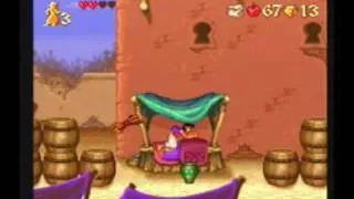 Aladdin (SNES): Stage 1 (Part 1)