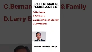 RICHEST MAN IN FORBES 2023 LIST#SHORTS#TRENDING#VIRAL#SHORTS