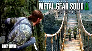 TODO QUE SE SABE HASTA AHORA DE METAL GEAR SOLID Δ DELTA: SNAKE EATER (MGS3 REMAKE)