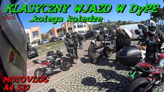 Klasyczny wjazd w d... kolega koledze | BMW z "masażem" | Maniva Ski | MotoVlog A4 S10