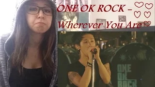 ONE OK ROCK - Wherever You Are Live _ REACTION