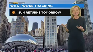 Chicago First Alert Weather: Cold Monday Night, Sun Returns Tuesday