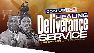 HEALING AND DELIVERANCE SERVICE. 27-02-2024