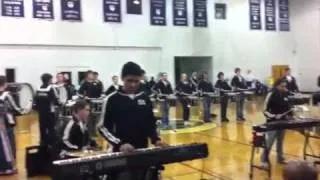 First Capital Drumline's Penn State York show