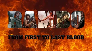 "RAMBO: FROM FIRST TO LAST BLOOD" – Music video (Metallica - Seek and Destroy)