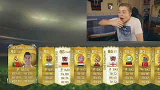 FIFA 15 - THE BEST PACK OPENING OF ALL TIME?