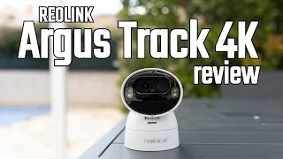 Affordable Smart Security: Reolink Argus Track 4K