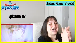 Dragon Quest: The Adventure of Dai EPISODE 67 Reaction video + MY THOUGHTS!
