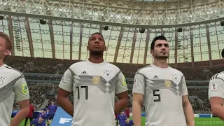 FIFA World Cup Russia 2018 Gameplay - Germany : Group F