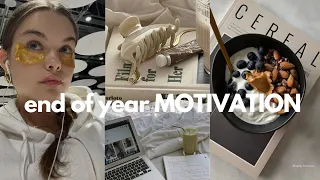 a few days in my life | end of year MOTIVATION + goal setting 2024, collective haul & date night