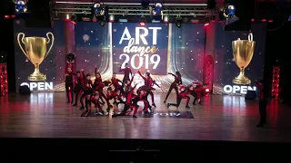 Art Dance 2019 финал Армия Дракулы Gold Star