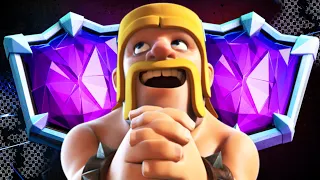 Pushing TOP 1 End Season in Clash Royale!