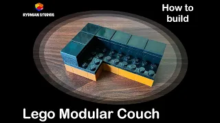 How to Build a Lego Modular Couch