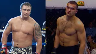 RUSSIAN HAMMER against PITBUL! KNOCKOUT in the style of Peter Jan! Roman Zentsov vs Andrey Arlovsky!