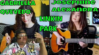 JOSEPHINE ALEXANDRA (Linkin Park) Waiting For The End | ft. Gabriella Quevedo REACTION