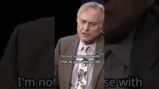 The existence of God undermines the whole scientific process || Richard Dawkins #debate #atheism