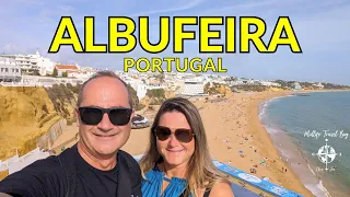 ALBUFEIRA PORTUGAL 🇵🇹 ALGARVE | A Great Day in Albufeira on Portugal's Southern Coast☀️ 🏖️